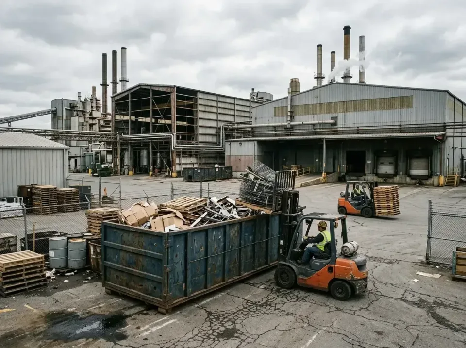 industrial-factory-scrap-conta-003 — frequently asked questions, Cheap Roll-off Dumpster Rentals in Forney, TX